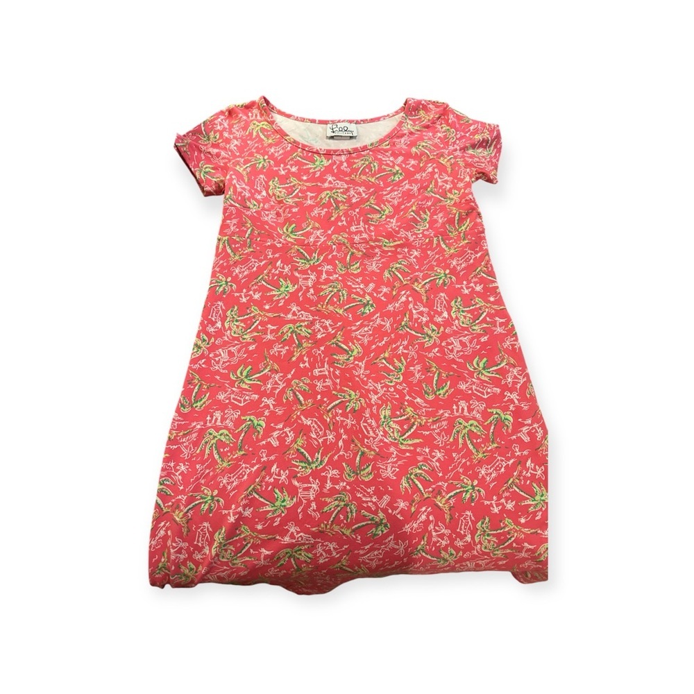 Vintage Lilly Pulitzer short-sleeve shift dress